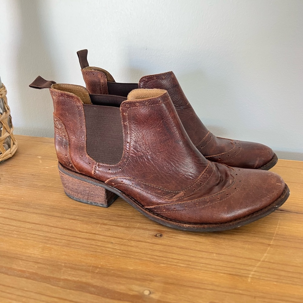 Matisse leather boots